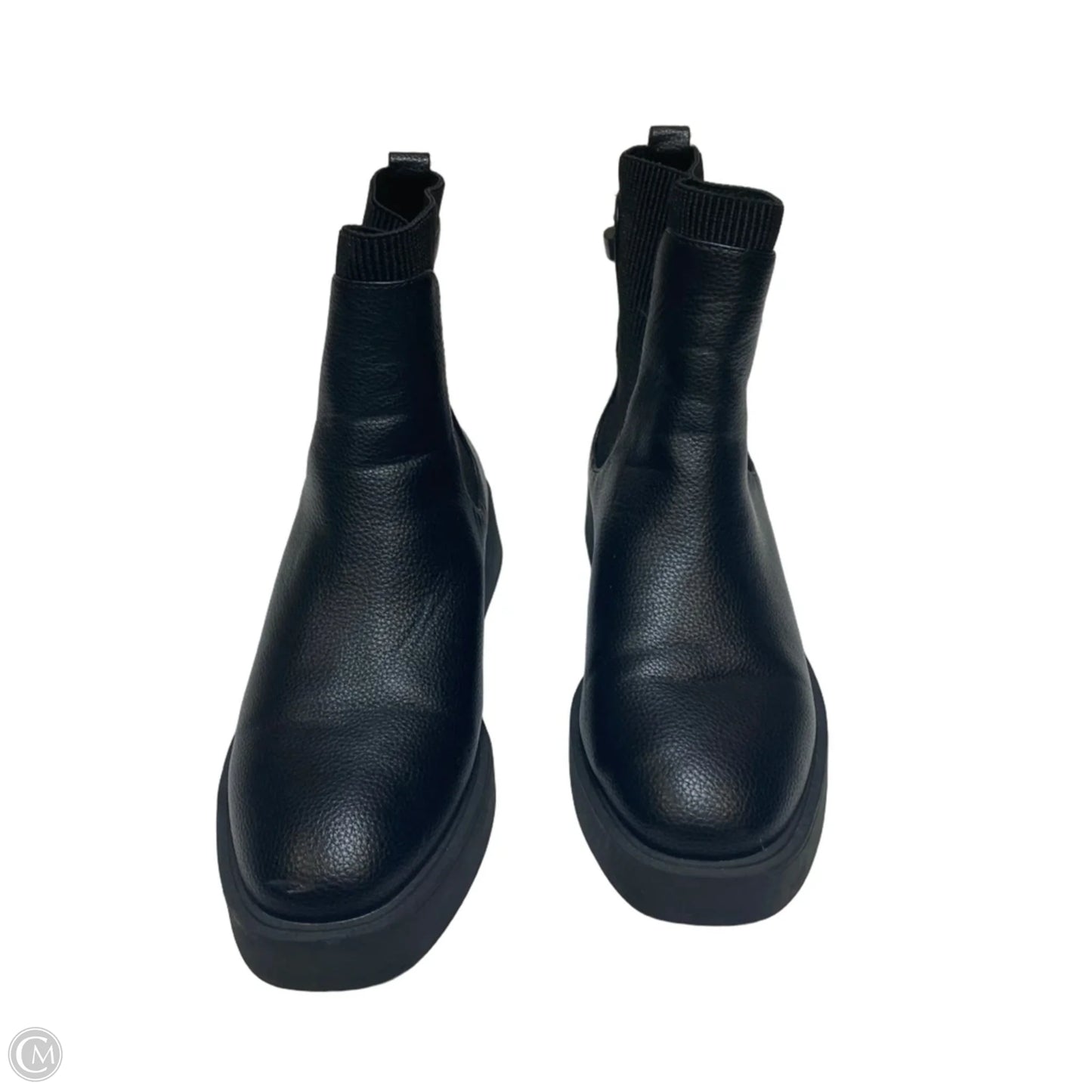Boots Ankle Flats By Kenneth Cole Reaction In Black, Size: 8