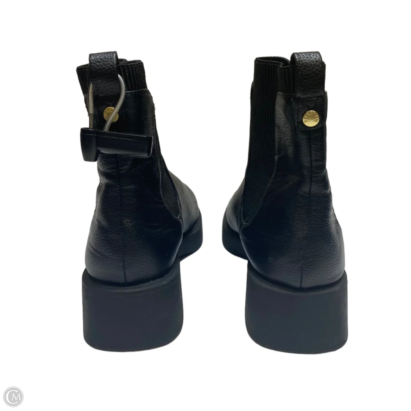 Boots Ankle Flats By Kenneth Cole Reaction In Black, Size: 8