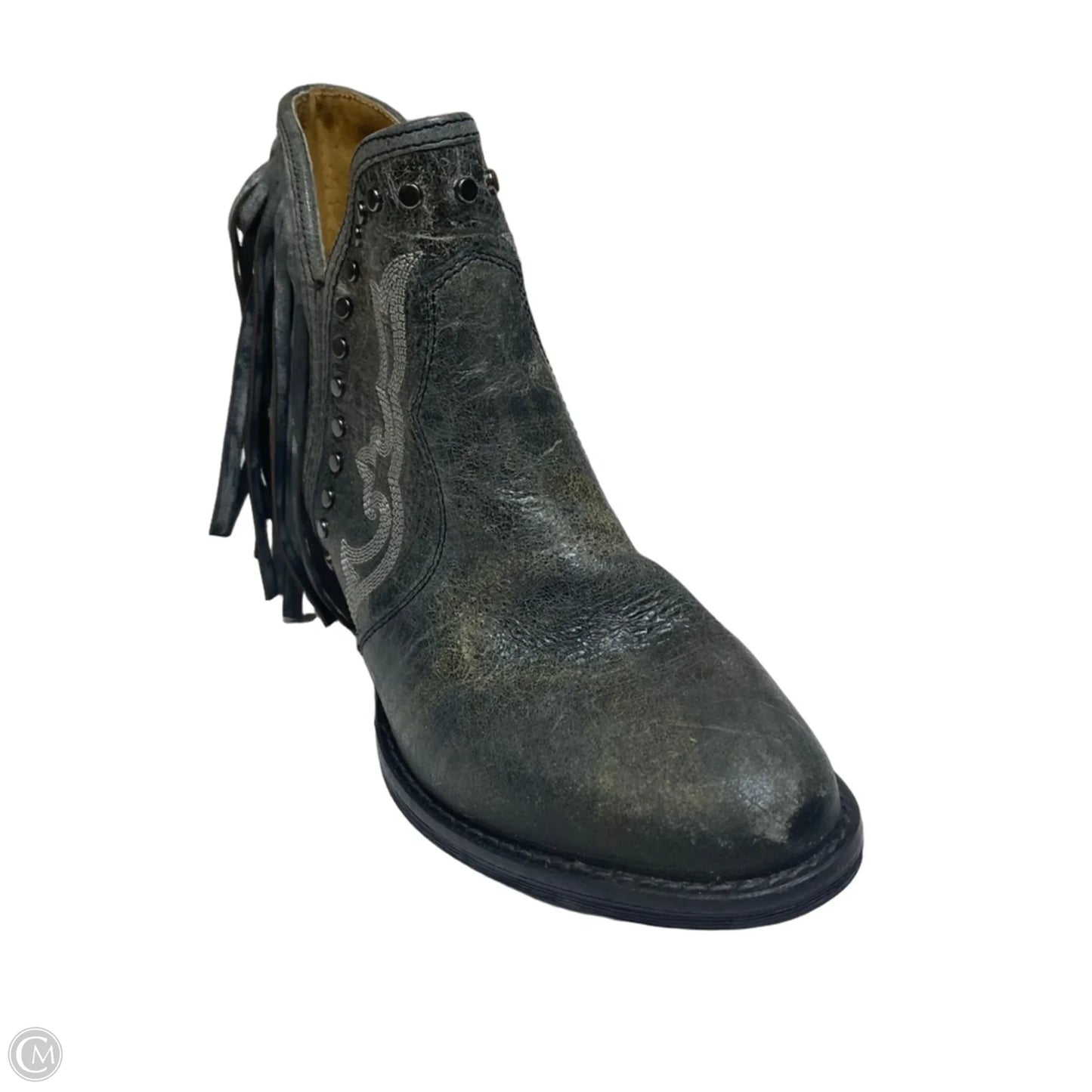 Boots Western By Sterling River In Grey, Size: 9.5