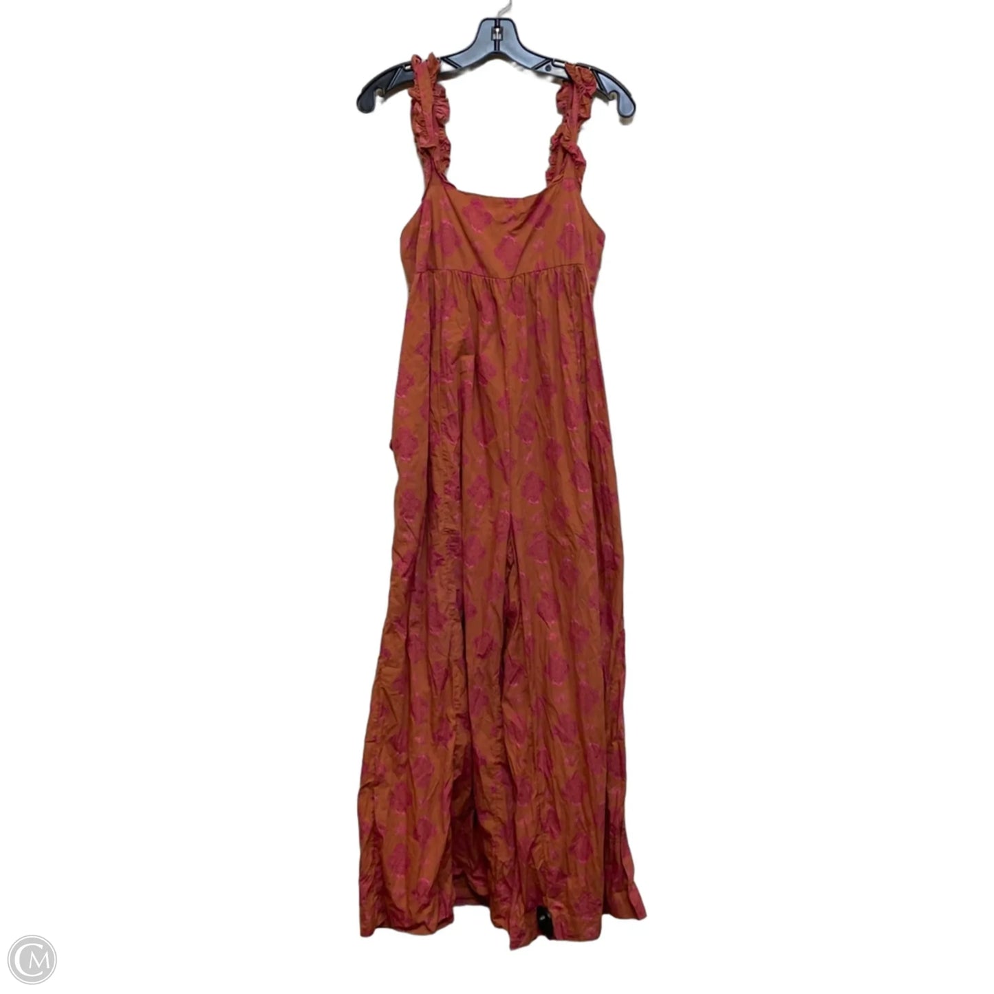 Jumpsuit By Free People In Brown & Pink, Size: Xs