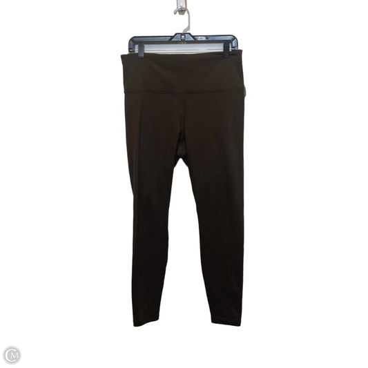 Athletic Leggings By All In Motion In Brown, Size: L