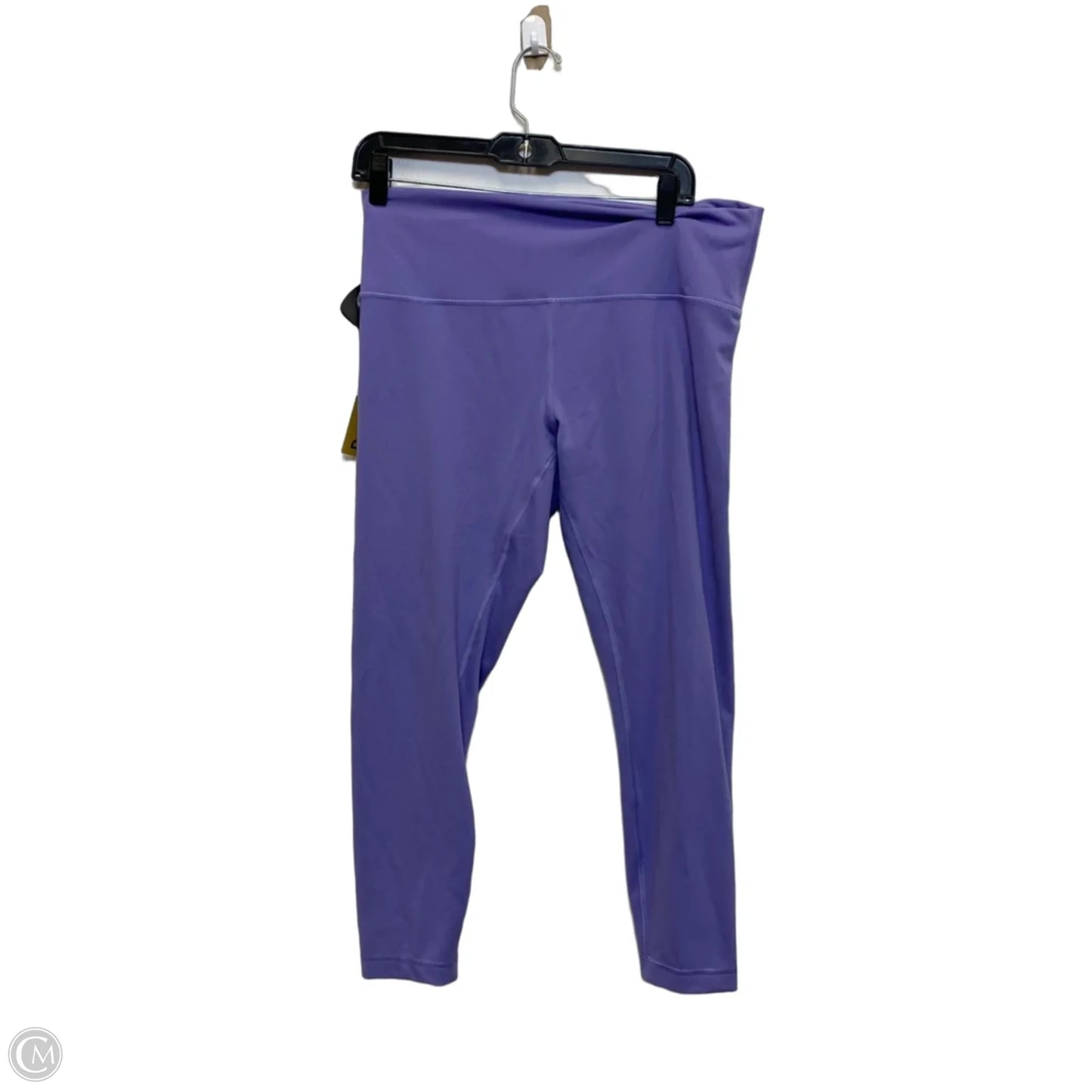 Athletic Leggings Designer By Lululemon In Purple, Size: L