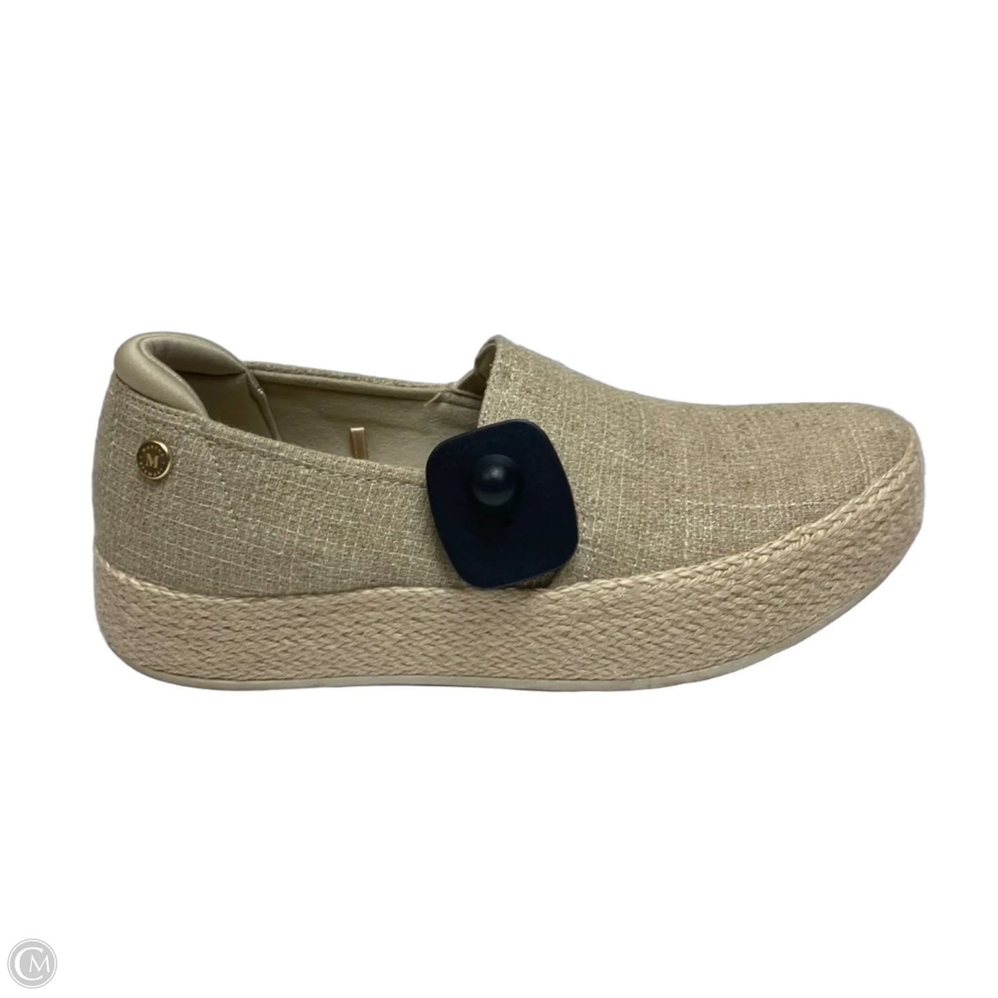 Shoes Heels Platform By Skechers In Tan, Size: 9.5