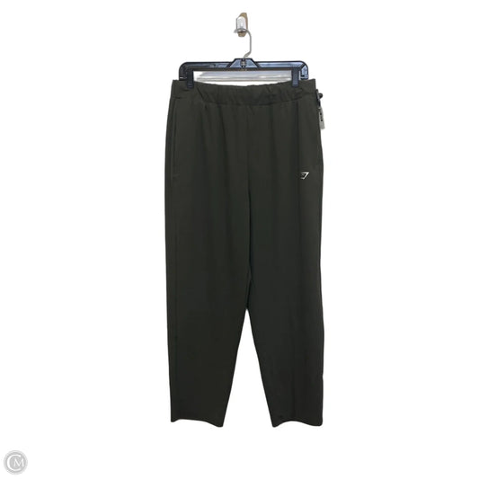 Athletic Pants By Gym Shark In Green, Size: L