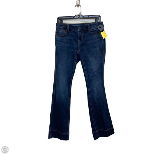Jeans Boot Cut By American Eagle In Blue Denim, Size: 2