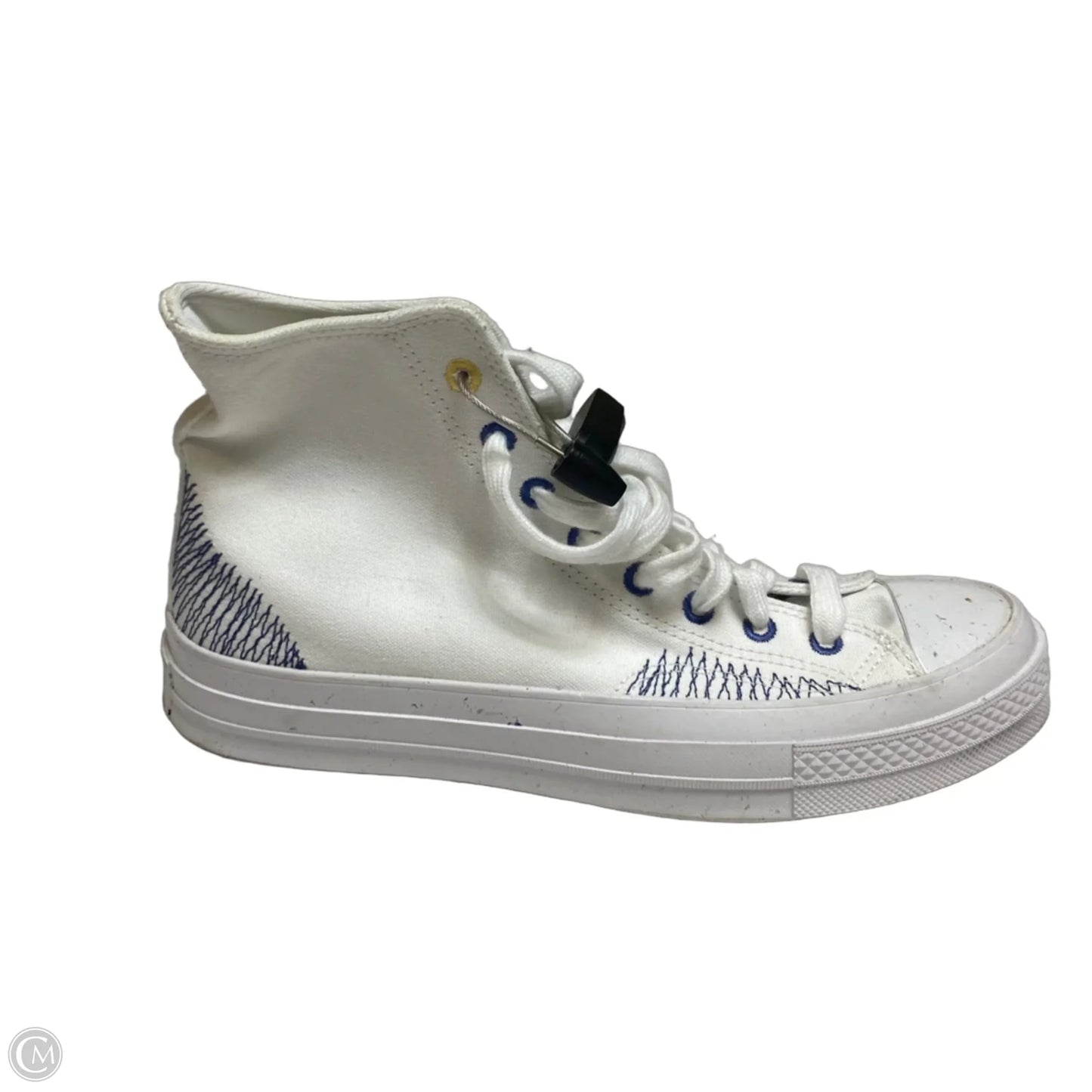 Shoes Sneakers By Converse In White, Size: 10.5