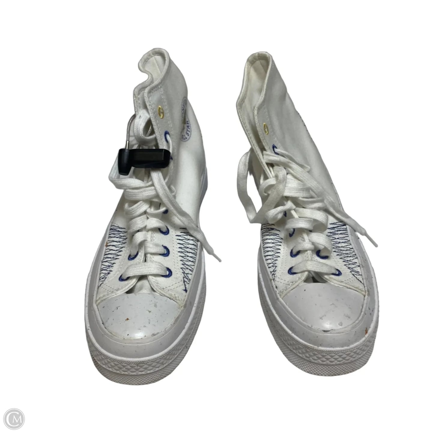 Shoes Sneakers By Converse In White, Size: 10.5