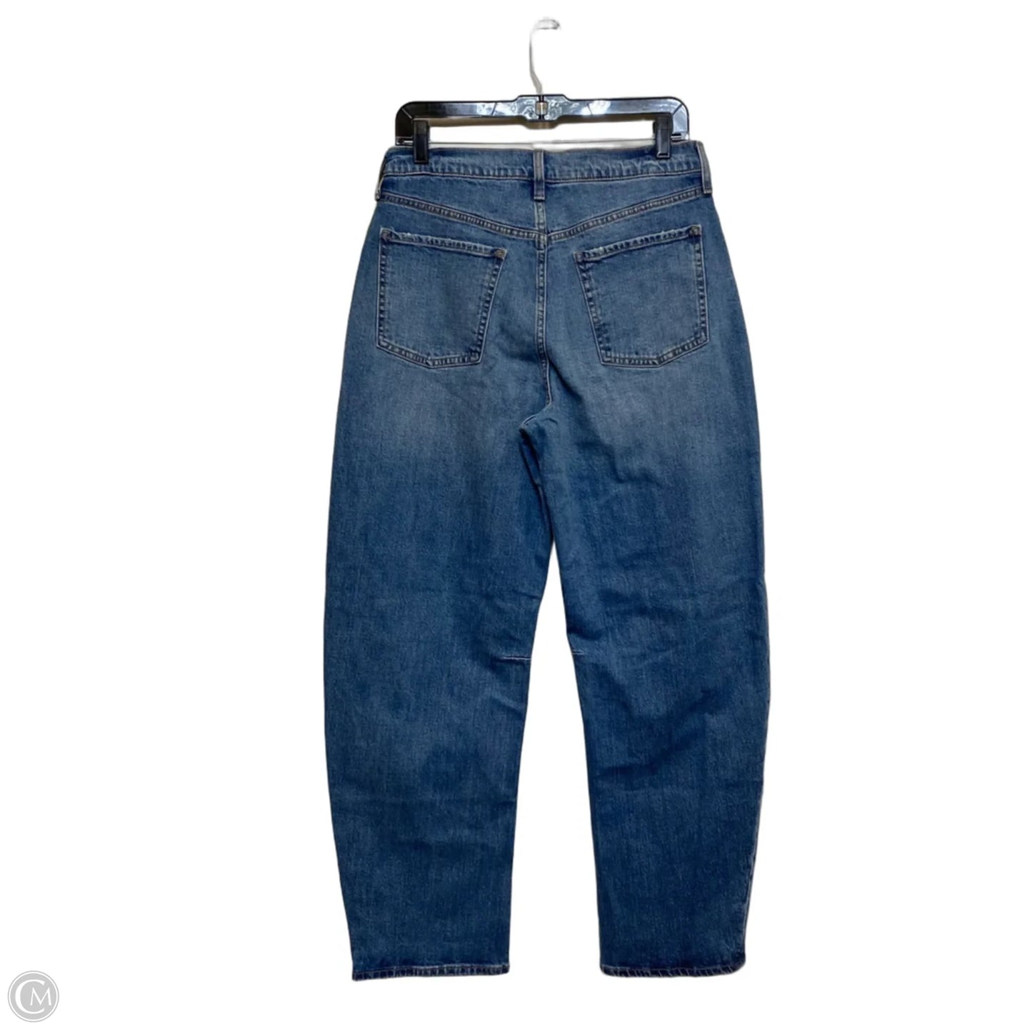 Jeans Straight By Old Navy In Blue Denim, Size: 8