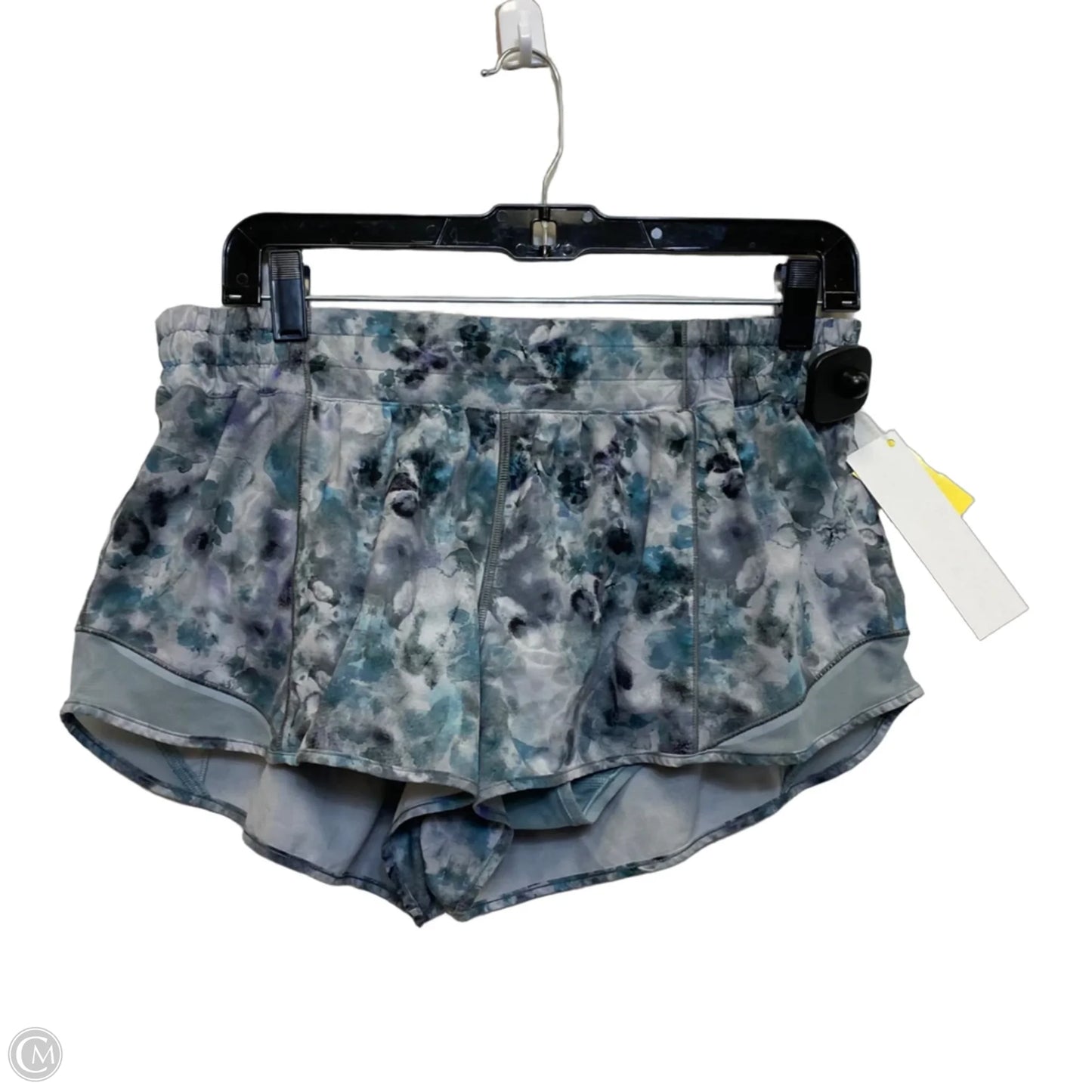 Athletic Shorts Designer By Lululemon In Grey, Size: 12