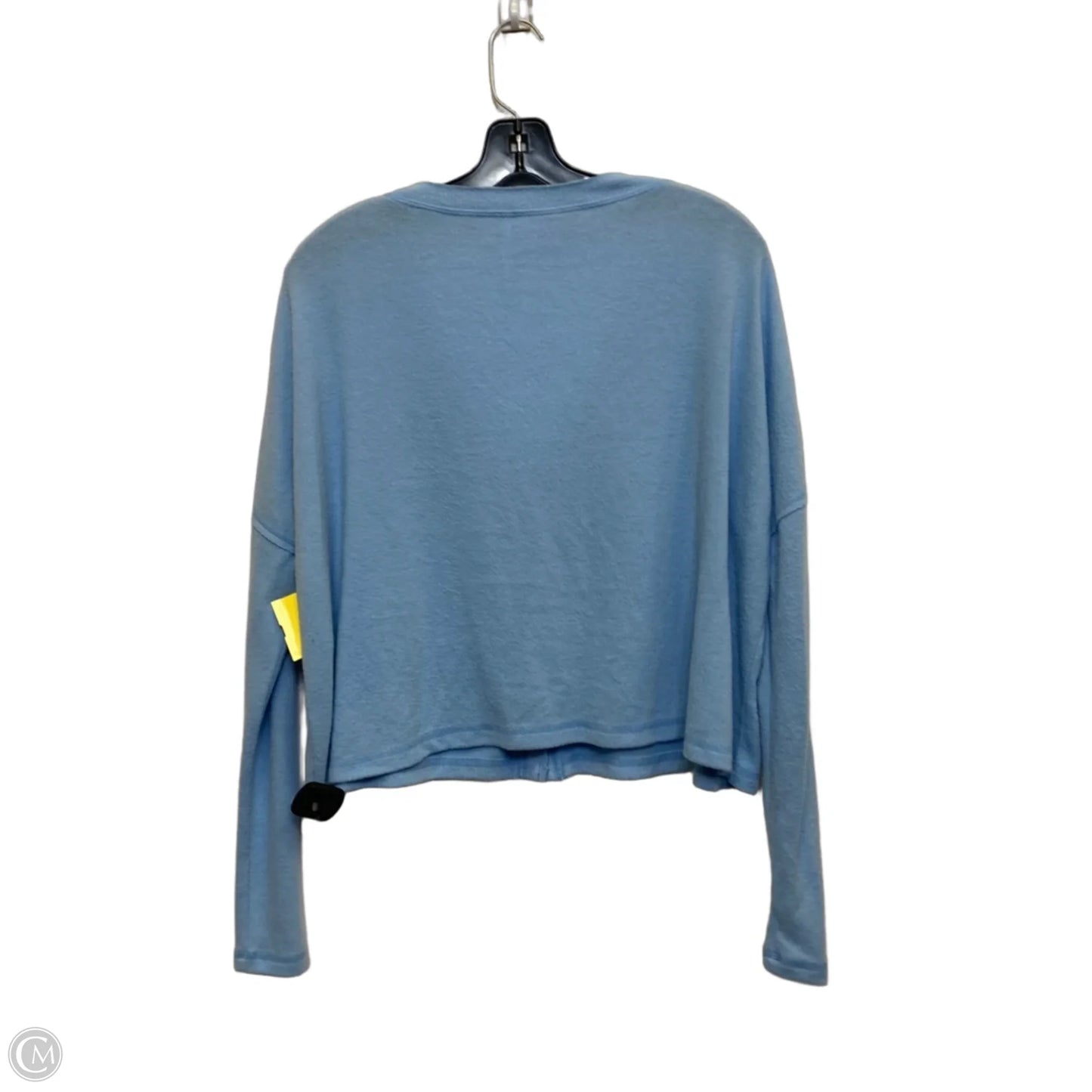 Top Long Sleeve By Out From Under In Blue, Size: M