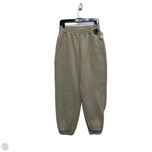 Athletic Pants By Comfrt In Grey, Size: L
