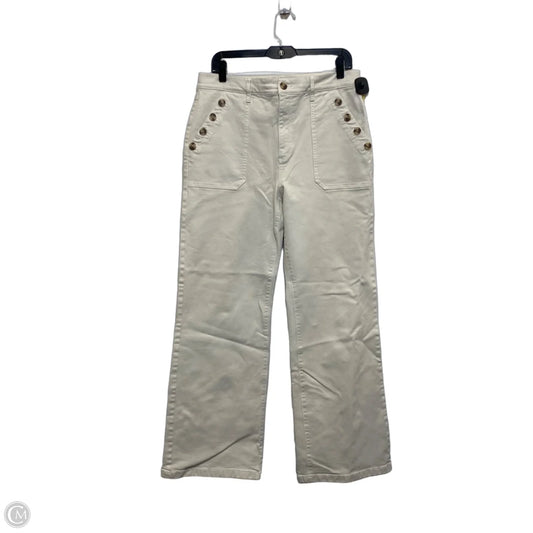 Pants Chinos & Khakis By Loft In Cream, Size: 8