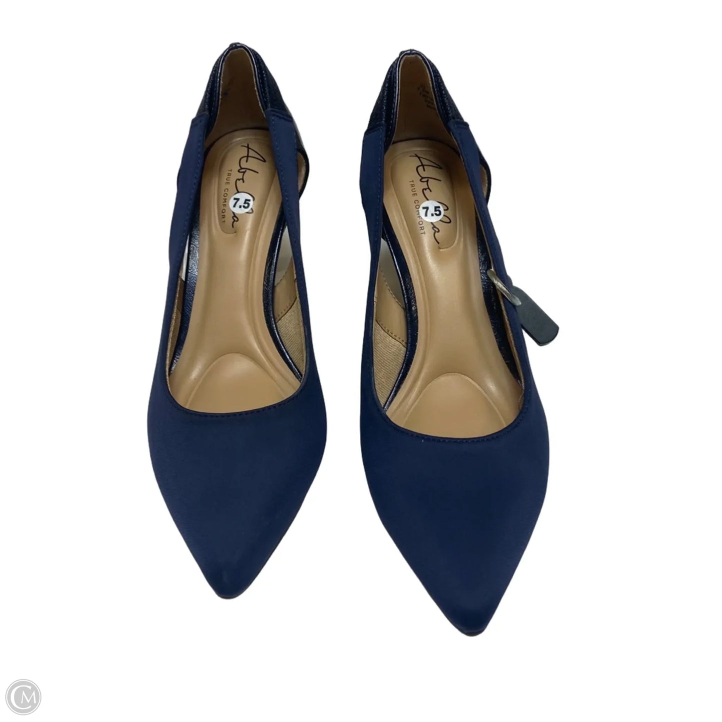Shoes Heels Stiletto By Abella In Blue, Size: 7.5