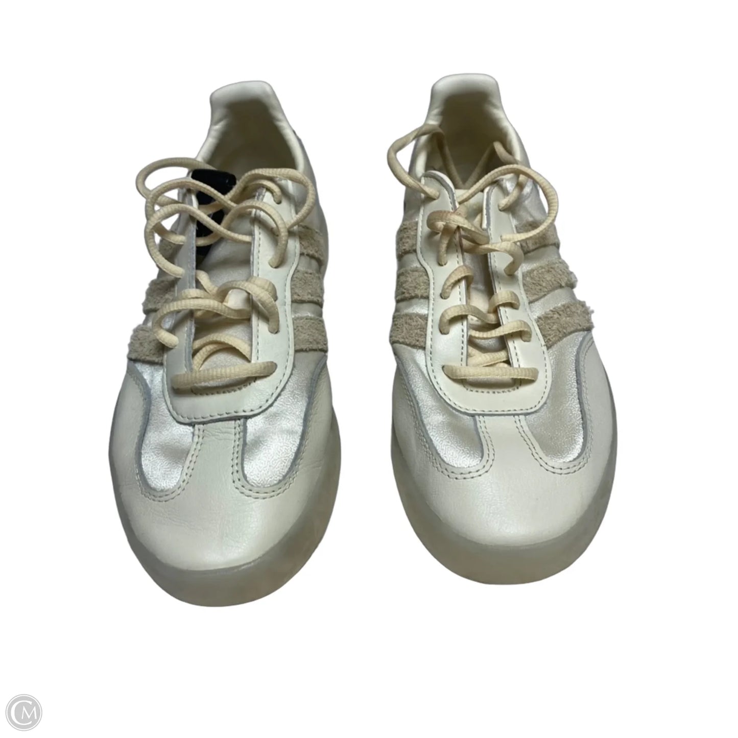 Shoes Sneakers By Adidas In Cream, Size: 8.5