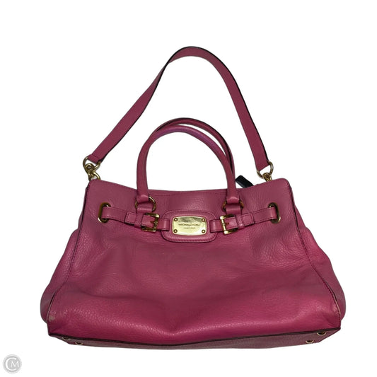 Handbag Designer By Michael Kors, Size: Large