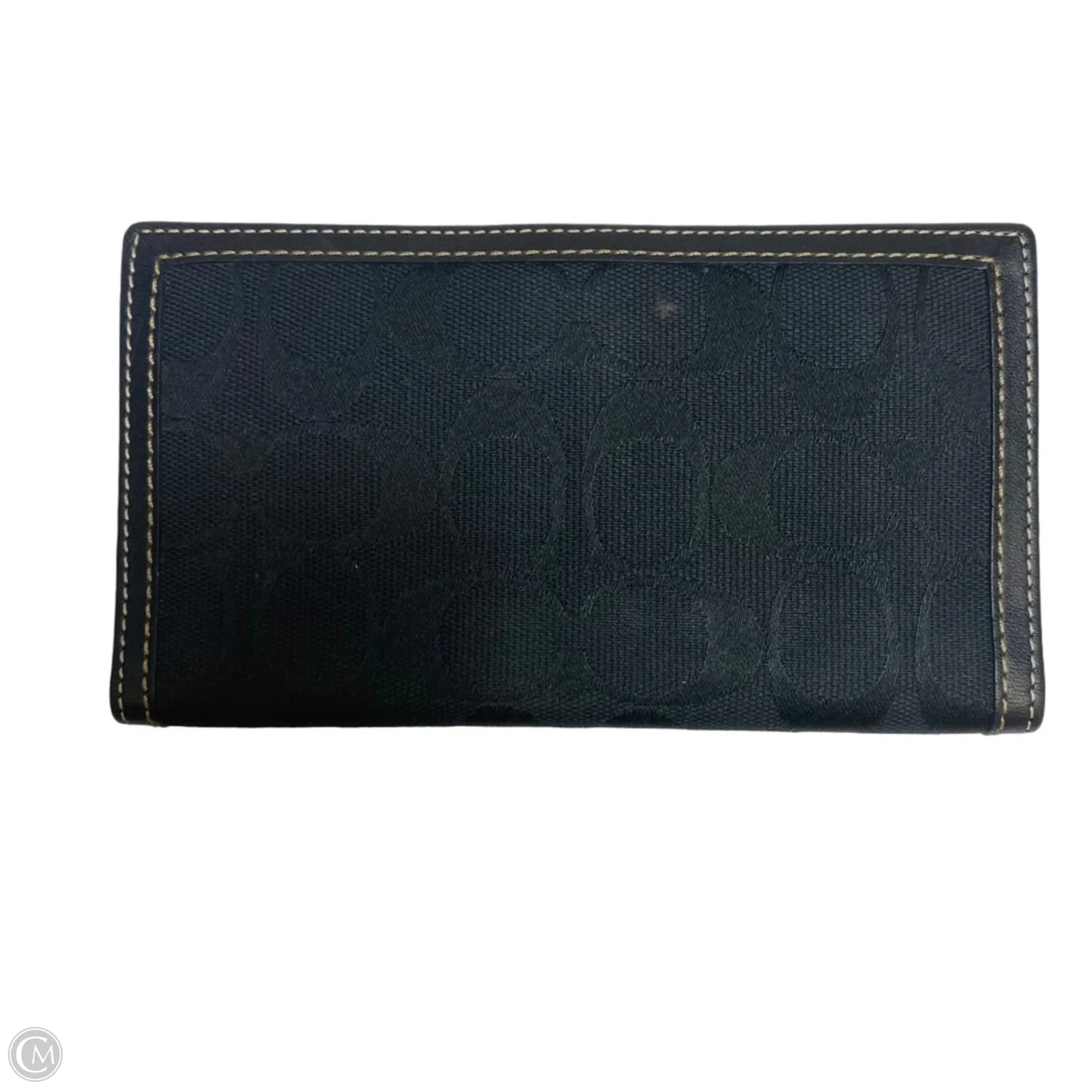 Wallet Designer By Coach, Size: Large