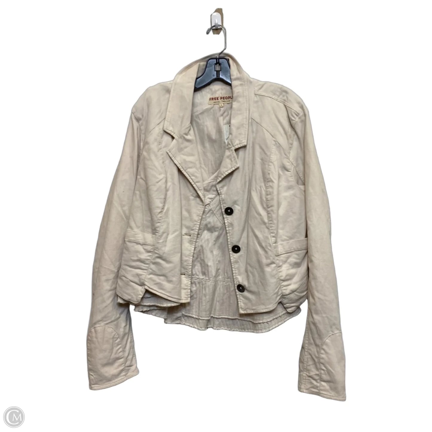 Jacket Other By Free People In Cream, Size: Xl