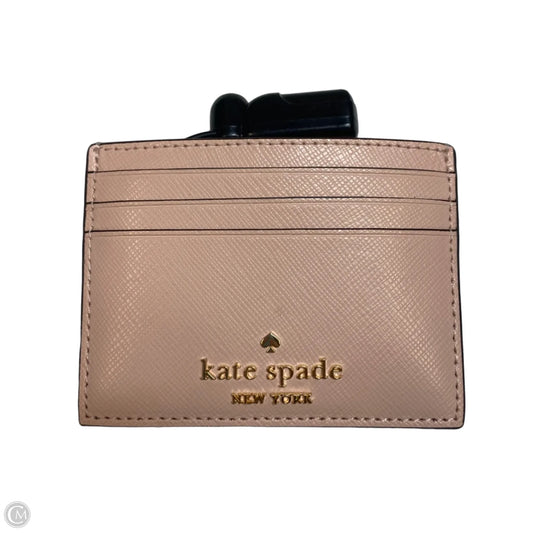 Id/card Holder By Kate Spade, Size: Small