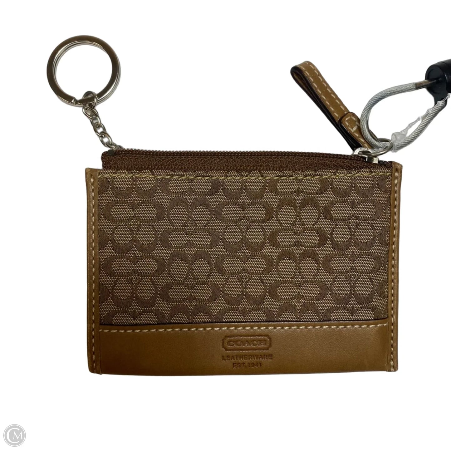 Id/card Holder By Coach, Size: Small