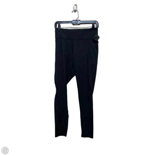 Athletic Leggings By Tek Gear In Black, Size: M
