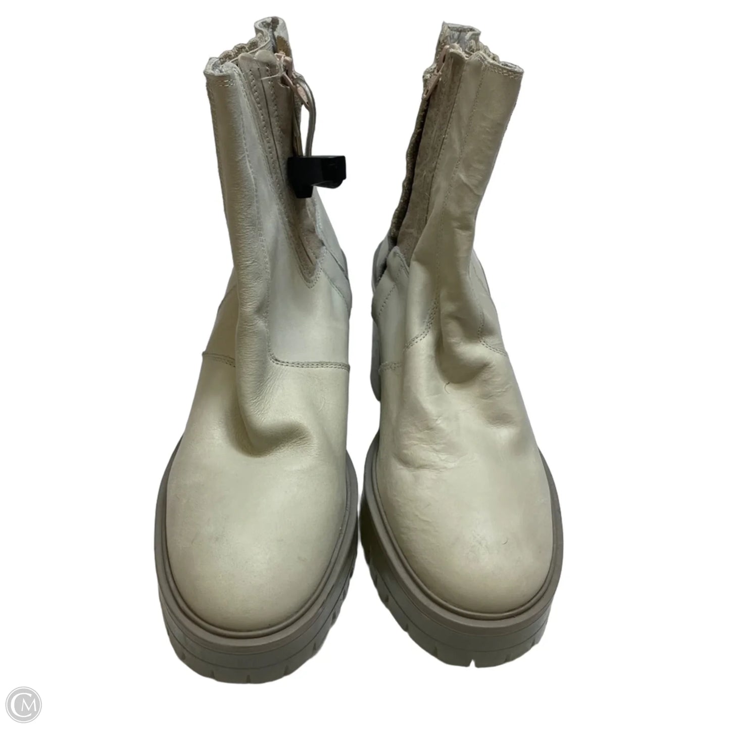 Boots Ankle Heels By Free People In Grey, Size: 9.5