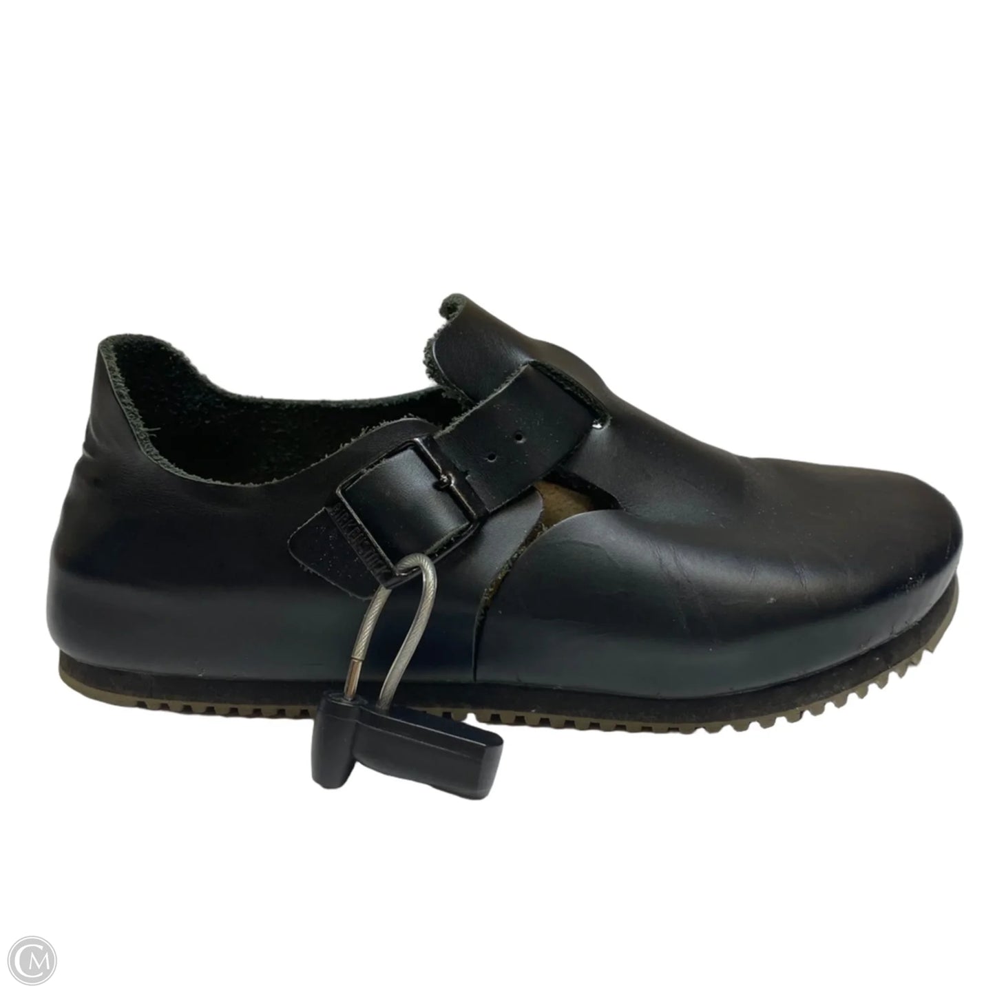 Shoes Flats By Birkenstock In Black, Size: 8.5
