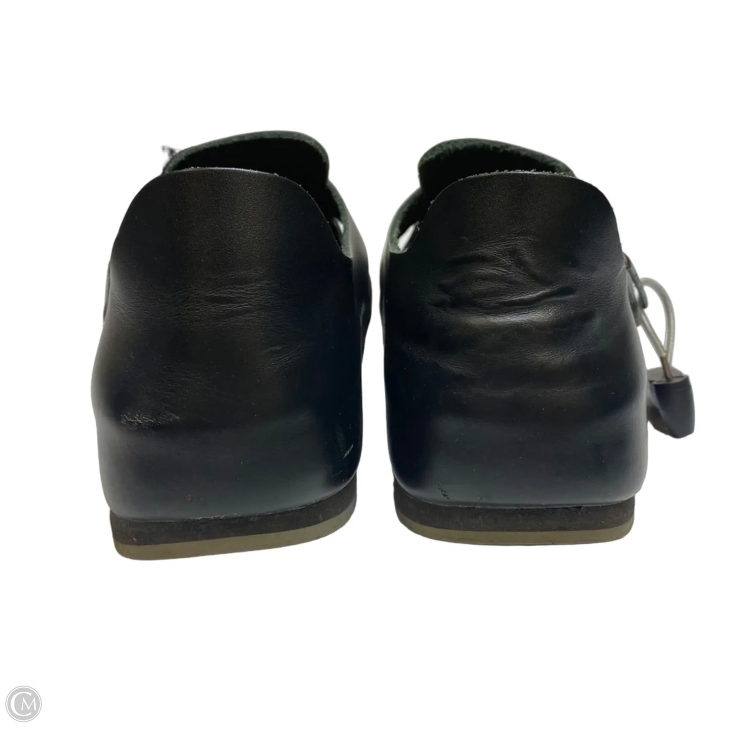 Shoes Flats By Birkenstock In Black, Size: 8.5