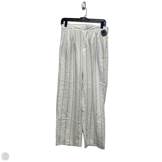 Pants Wide Leg By Gap In Black & White, Size: 4
