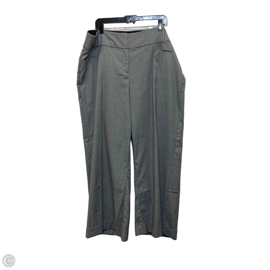 Pants Dress By Lane Bryant In Grey, Size: 18