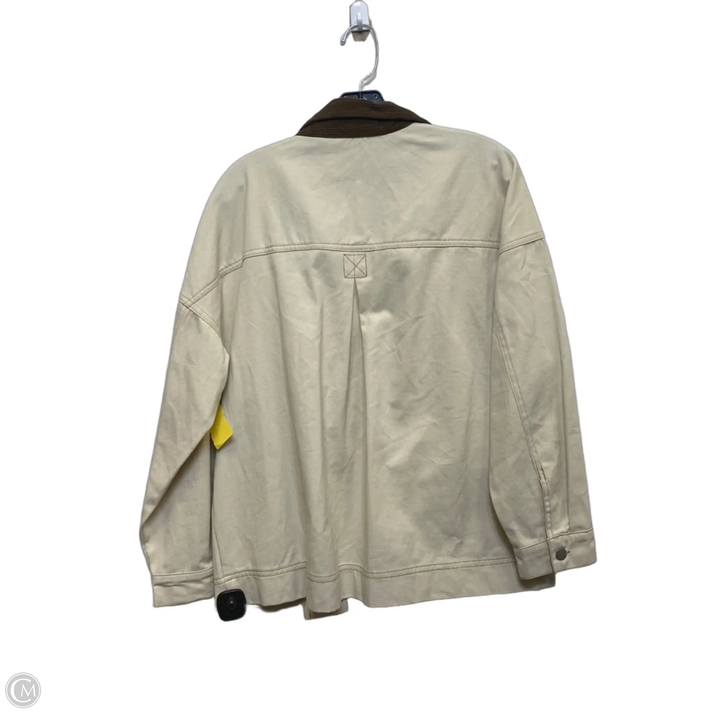 Jacket Other By Le Lis In Cream, Size: S