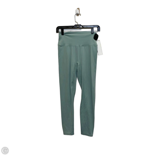 Athletic Leggings Designer By Lululemon In Green, Size: M