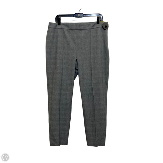 Pants Dress By Talbots In Grey, Size: 14