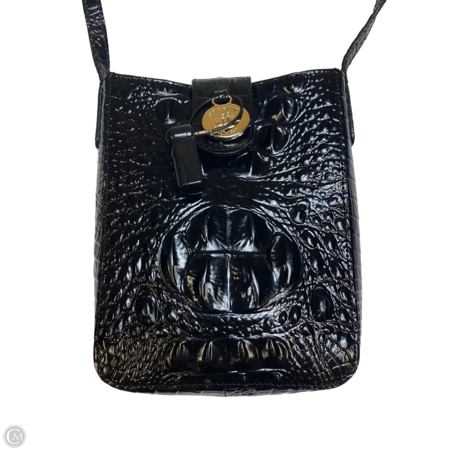 Crossbody Designer By Brahmin, Size: Small