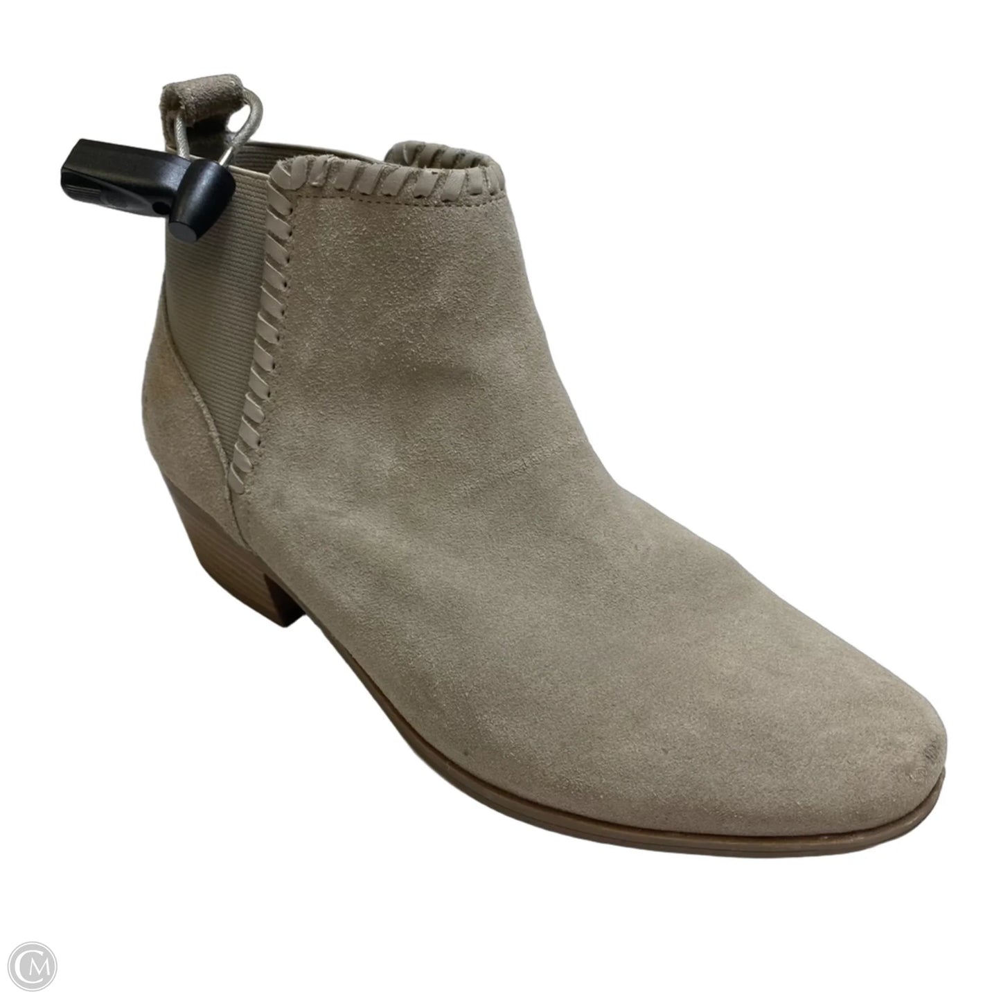 Boots Designer By Jack Rogers In Grey, Size: 7.5