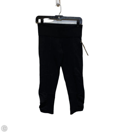 Athletic Leggings Capris Designer By Lululemon In Black, Size: 6