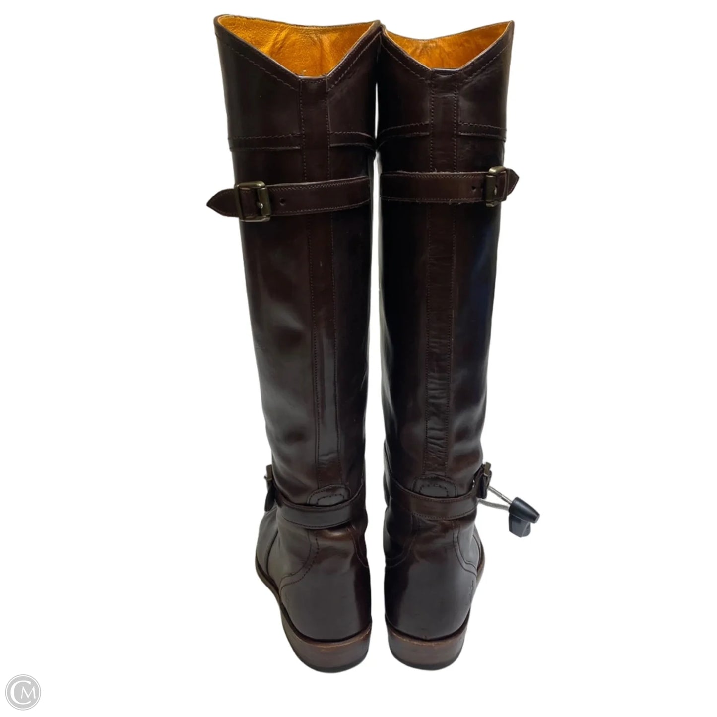 Boots Designer By Frye In Brown, Size: 6