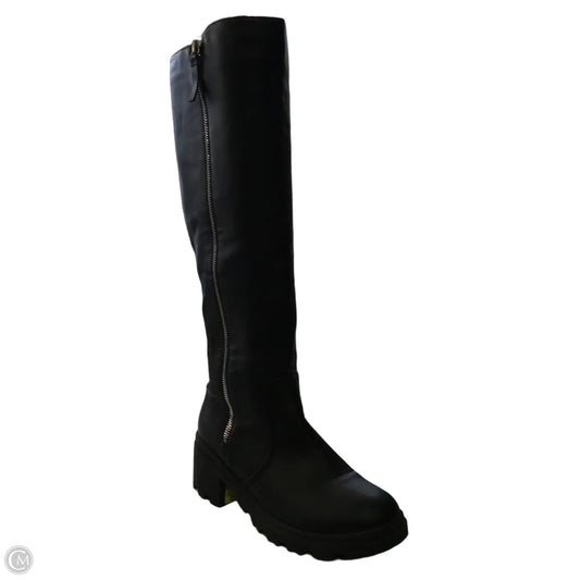 Boots Ankle Heels By Report In Black, Size: 8.5