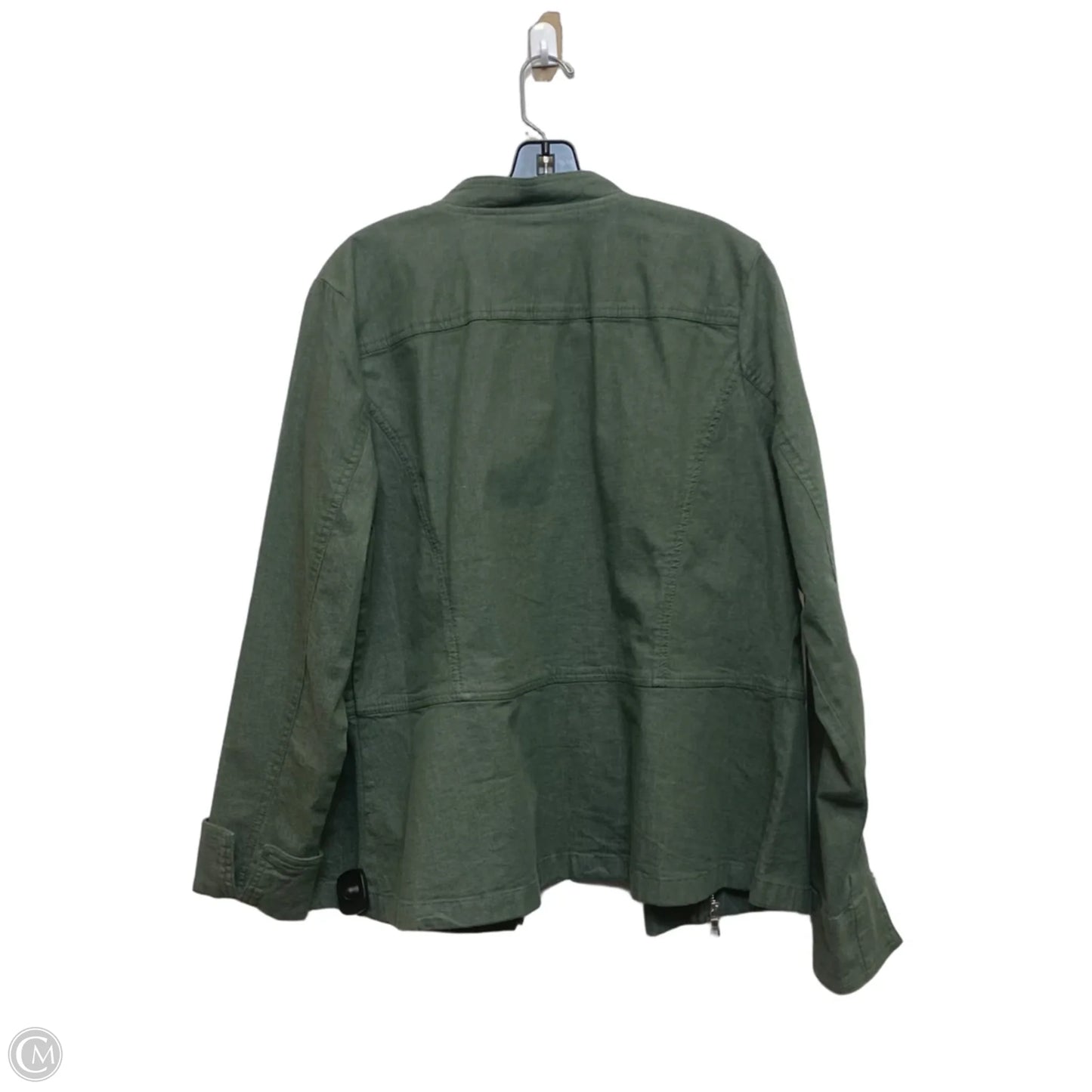 Jacket Other By D&co. In Green, Size: L