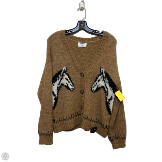 Cardigan By Old Navy In Brown, Size: Xs