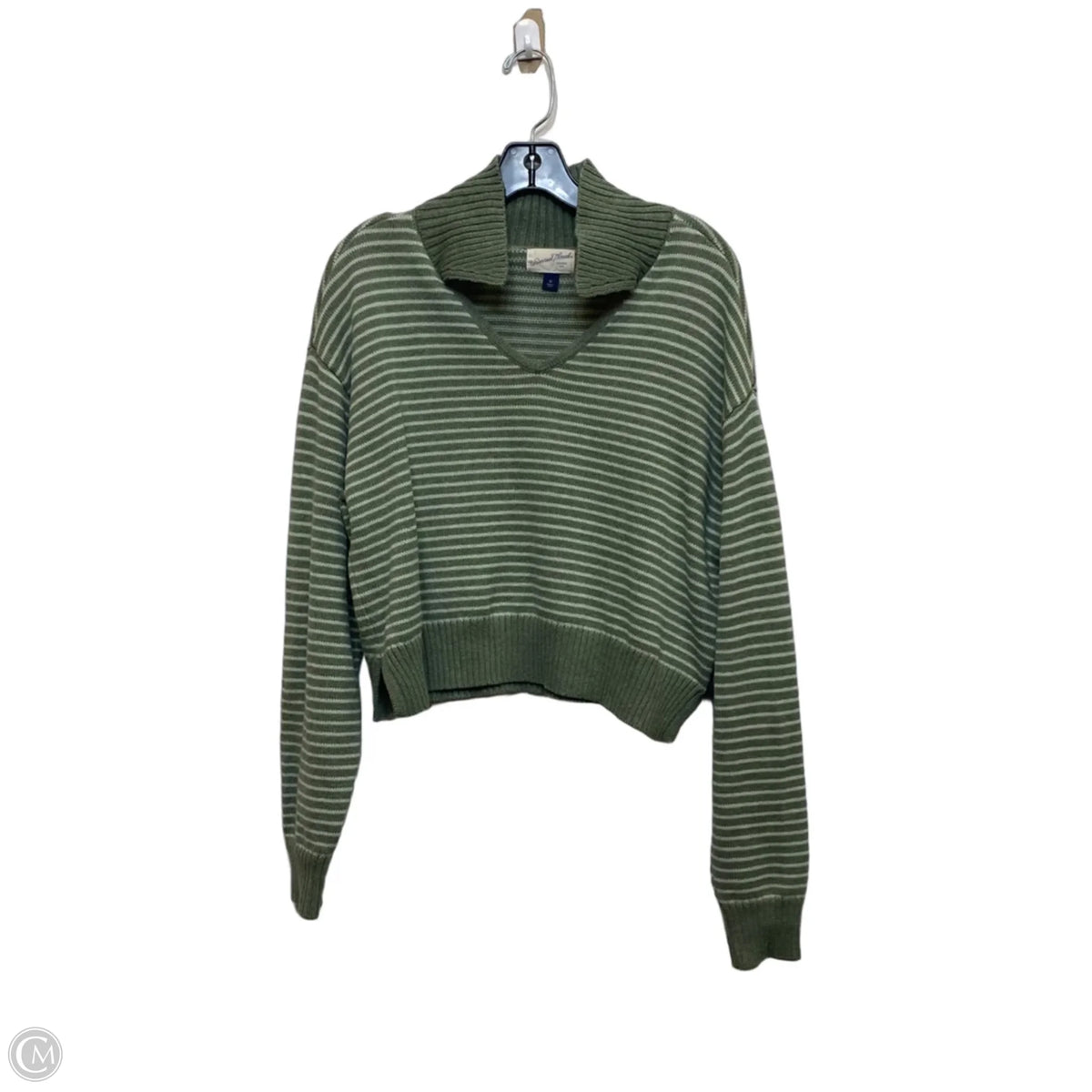 Sweater By Universal Thread In Green, Size: M