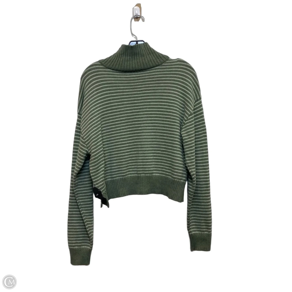 Sweater By Universal Thread In Green, Size: M