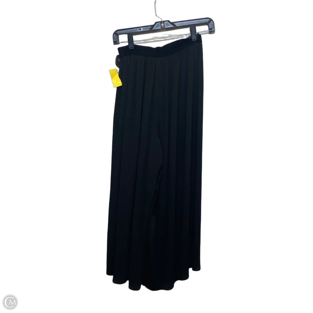 Pants Cropped By Zara Basic In Black, Size: S