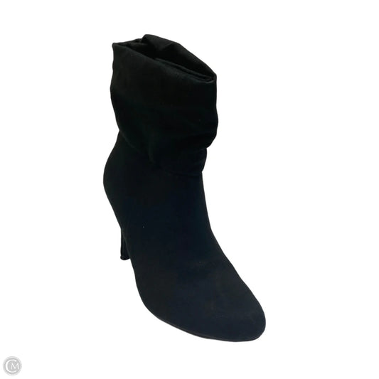 Boots Ankle Heels By Olsenboye In Black, Size: 9
