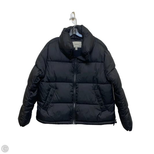 Coat Designer By Hudson In Black, Size: M