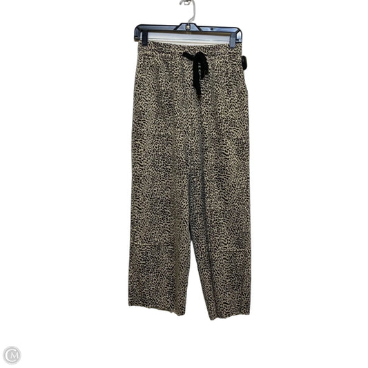 Pants Lounge By Cmf In Animal Print, Size: S