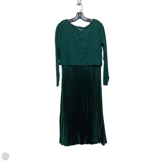 Dress Casual Maxi By Soft Surroundings In Green, Size: S