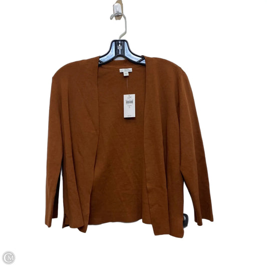 Cardigan By J. Jill In Brown, Size: S