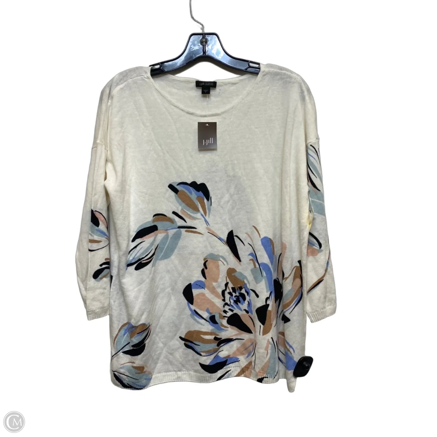 Sweater By J. Jill In Cream, Size: M