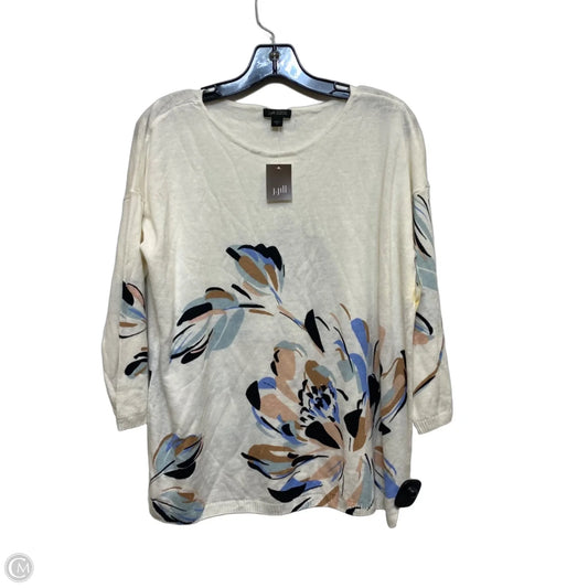 Sweater By J. Jill In Cream, Size: M