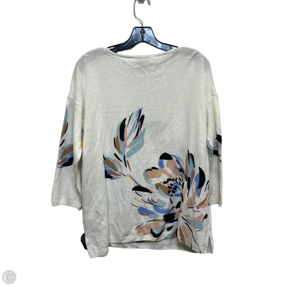 Sweater By J. Jill In Cream, Size: M